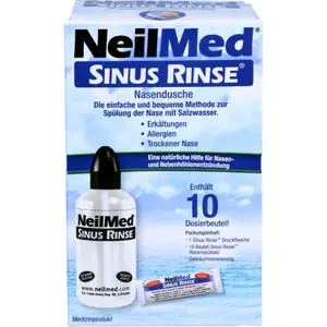 NEILMEDSinusRinseNasendusche+10Btl.Spülsalz1P