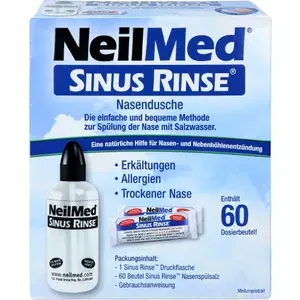 NEILMEDSinusRinseNasendusche+60Btl.Spülsalz1P