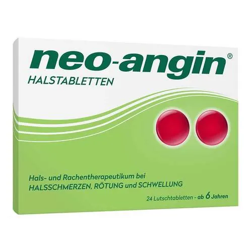 Neo-Angin Halstabletten, 24 St