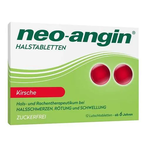 Neo-Angin Halstabletten Kirsche, 12 St