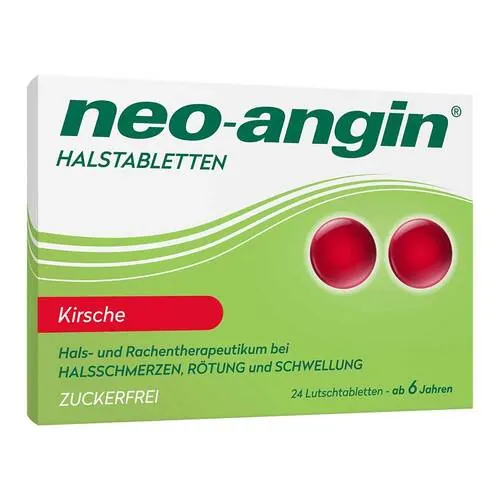 Neo-Angin Halstabletten Kirsche, 24 St