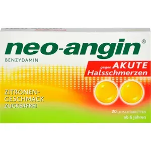 NEO-ANGINBenzydaminakuteHalsschmerzenZitrone20St