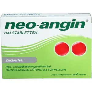 NEO-ANGINHalstablettenzuckerfrei24St