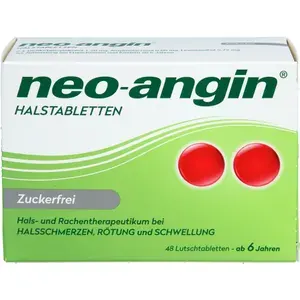 NEO-ANGINHalstablettenzuckerfrei48St