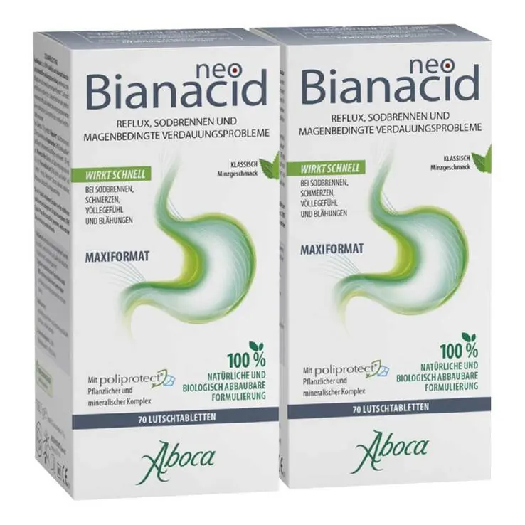Neobianacid Lutschtabletten, 2x70 St