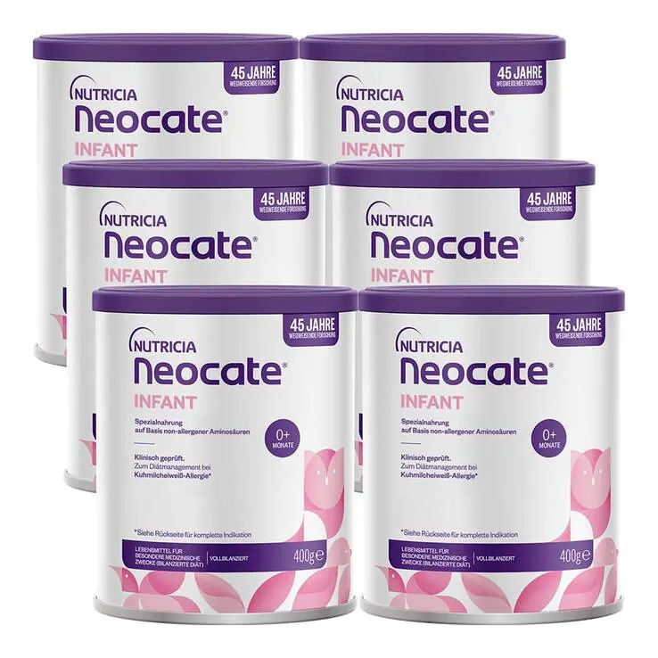 Neocate Infant Pulver, 6X400 g