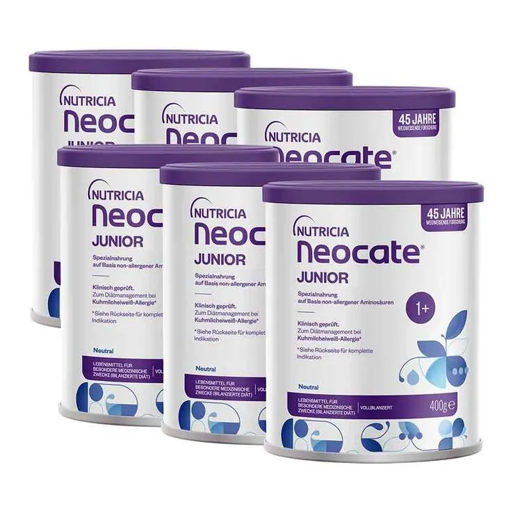Neocate Junior Pulver, 6X400 g