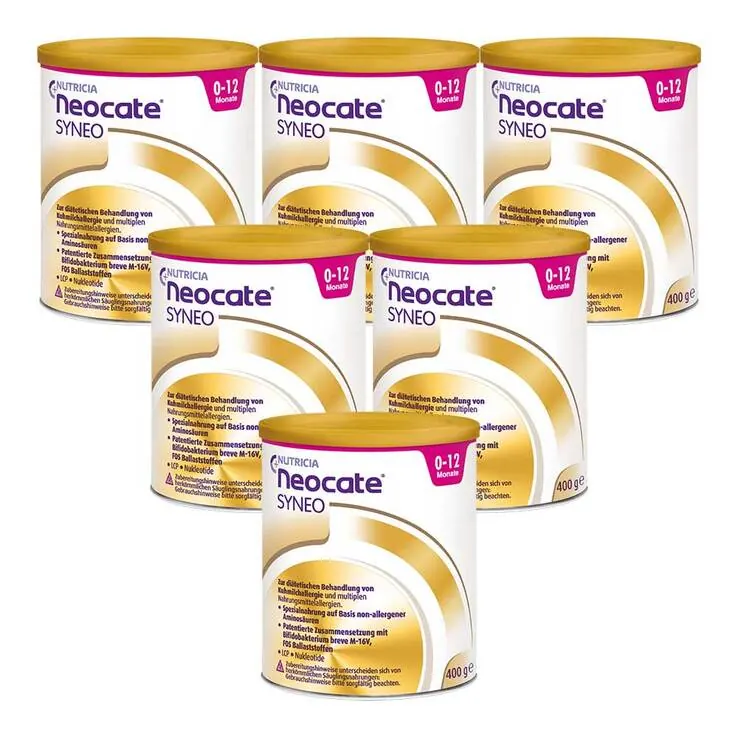 Neocate Syneo Pulver, 6X400 g