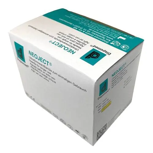 Neoject Kanülen Nr.1 0,9x38 mm, 100 St