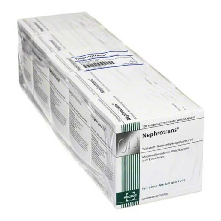 Nephrotrans magensaftresistente Kapseln, 5X100 St