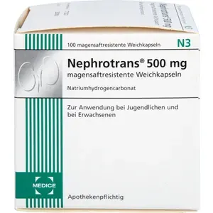NEPHROTRANSmagensaftresistenteKapseln100St