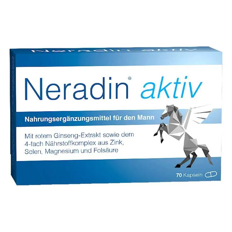 Neradin Aktiv Kapseln, 70 St