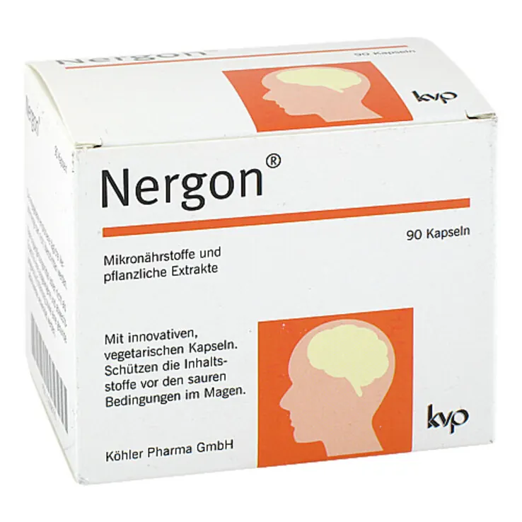Nergon Kapseln, 90 St