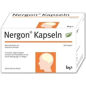 NERGONKapseln180Stück