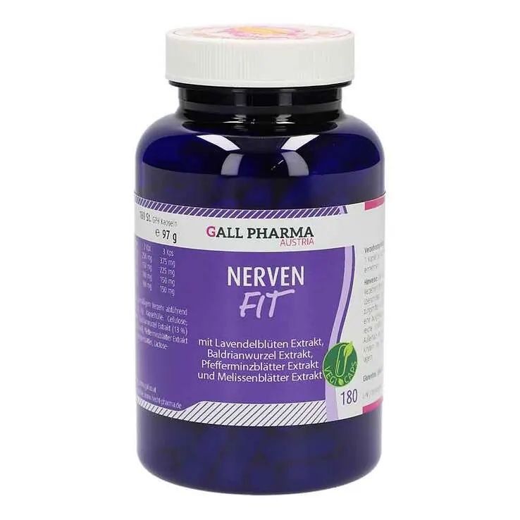 Nerven Fit GPH Kapseln, 180 St