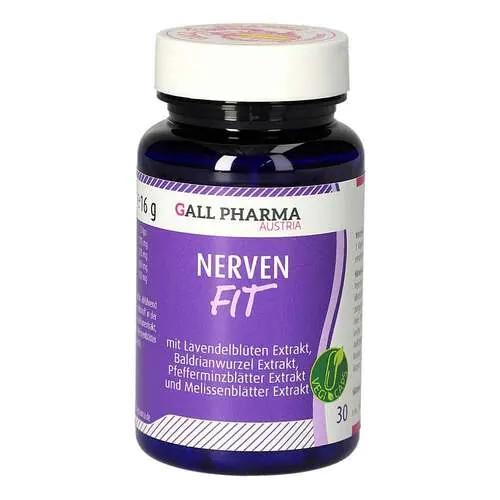 Nerven-Fit Gph Kapseln, 30 St