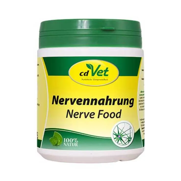 Nervennahrung Pulver für Hunde, 450 g