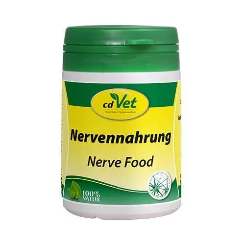Nervennahrung Pulver für Hunde / Katzen, 40 g
