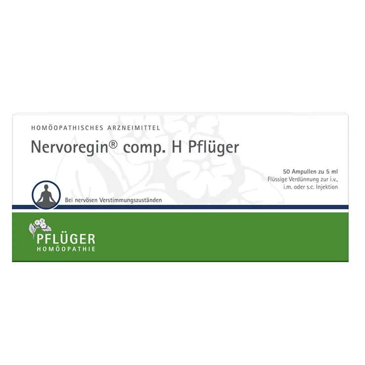 Nervoregin comp.H Pflüger Ampullen, 50 St