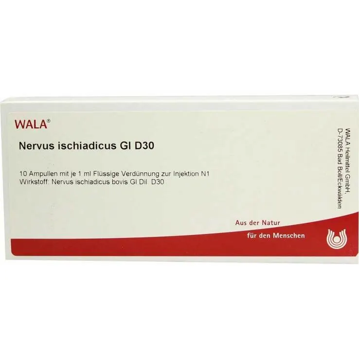 Nervus Ischiadicus GL D 30 Ampullen, 10X1 ml