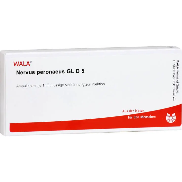 Nervus Peronaeus GL D 5 Ampullen, 10X1 ml