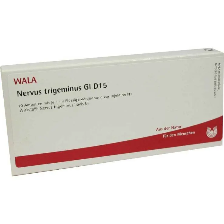 Nervus Trigeminus GL D 15 Ampullen, 10X1 ml