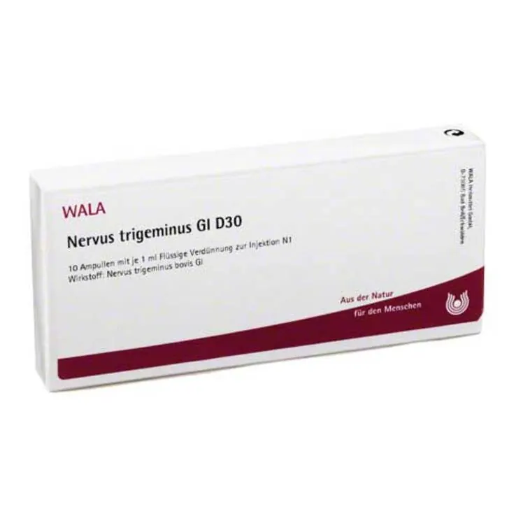 Nervus Trigeminus GL D 30 Ampullen, 10X1 ml