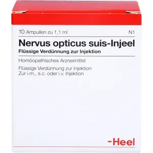 NERVUSOPTICUSsuisInjeelAmpullen10St