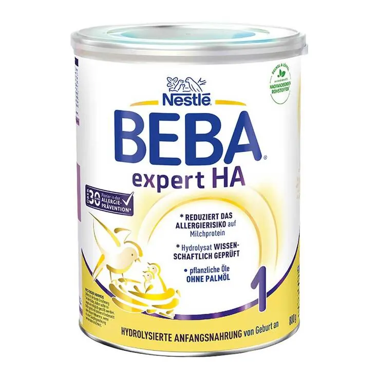 Nestle Beba Expert HA 1 Pulver, 800 g
