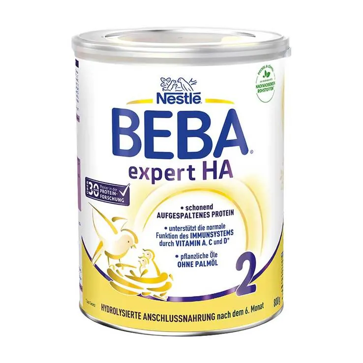 Nestle Beba Expert HA 2 Pulver, 800 g