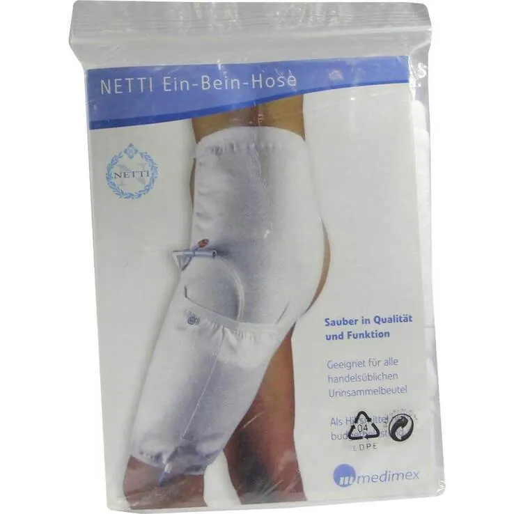 Netti Einbeinhose groß links, 1 St