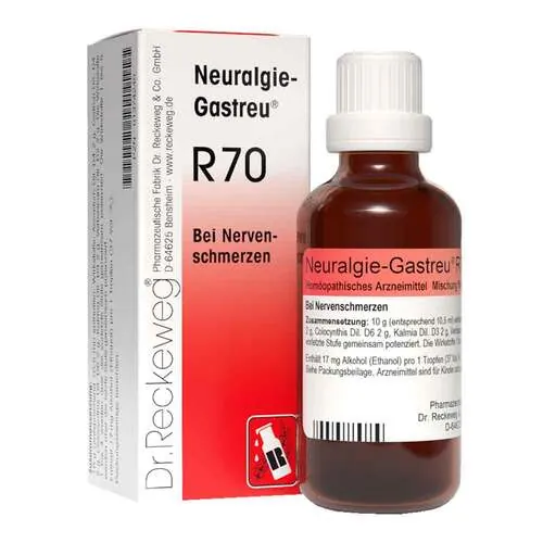 Neuralgie-Gastreu R70 Tropfen zum Einnehmen, 22 ml