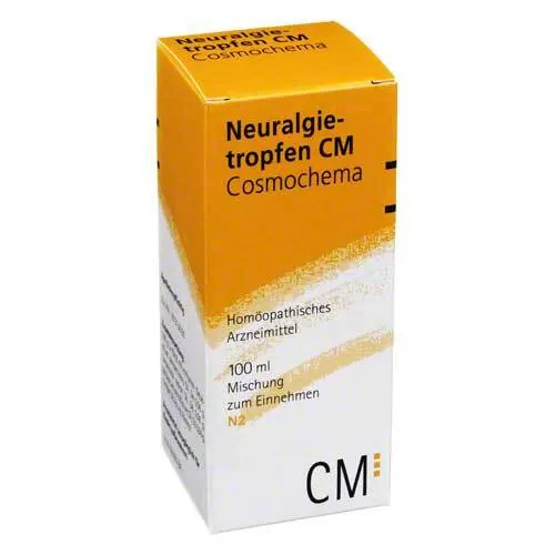 Neuralgie Tropfen CM Cosmochema, 100 ml
