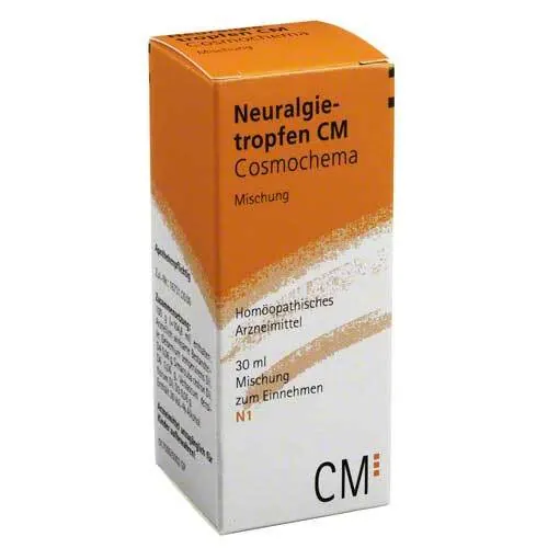 Neuralgie Tropfen CM Cosmochema, 30 ml