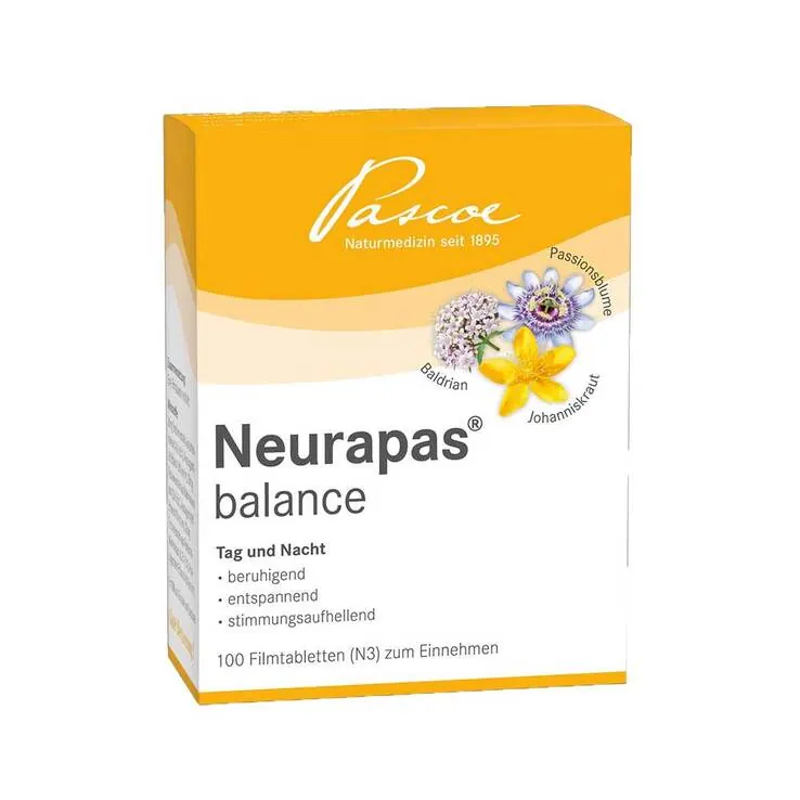 Neurapas Balance Filmtabletten, 5X100 St