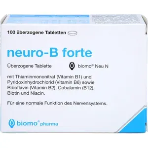 NEURO-BfortebiomoNeuüberzogeneTabletten100Stück