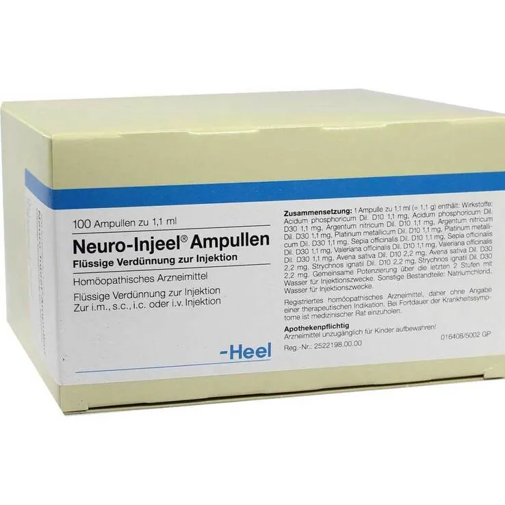 Neuro Injeel Ampullen, 100 St