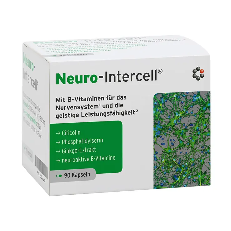 Neuro-Intercell Kapseln, 90 St