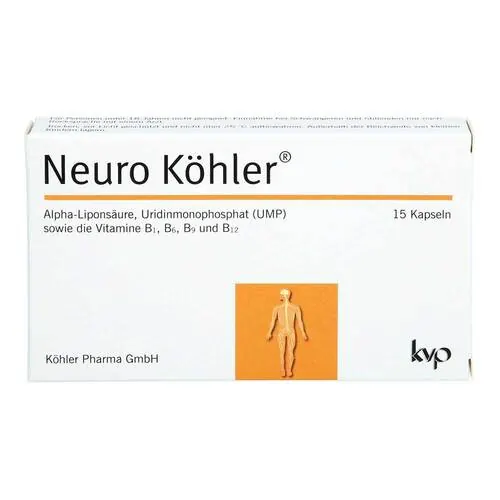Neuro Köhler Kapseln, 15 St