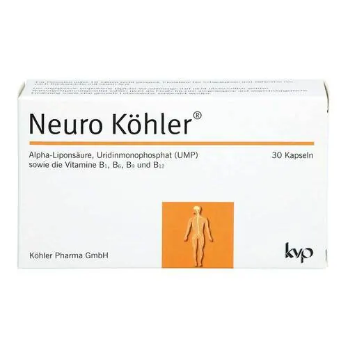 Neuro Köhler Kapseln, 30 St