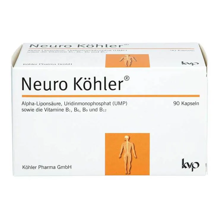 Neuro Köhler Kapseln, 90 St