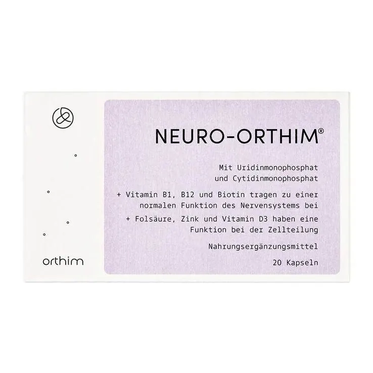 NEURO-orthim Kapseln, 20 St