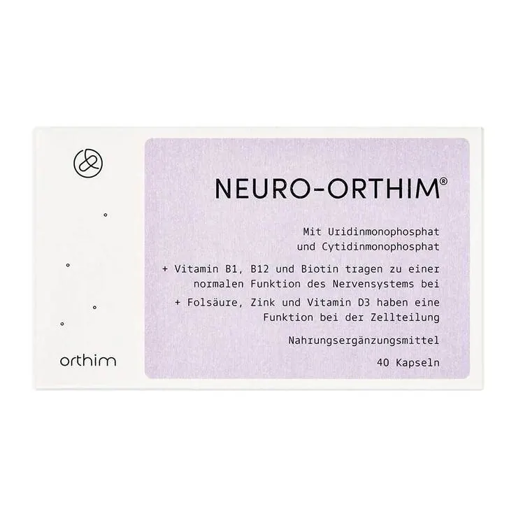 NEURO-orthim Kapseln, 40 St
