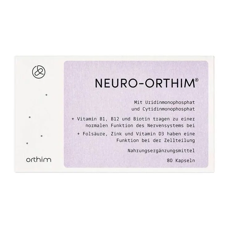 NEURO-orthim Kapseln, 80 St