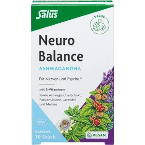 NEUROBALANCEAshwagandhaKapselnSalus30Stück