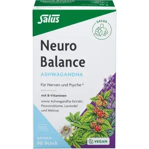NEUROBALANCEAshwagandhaKapselnSalus90Stück