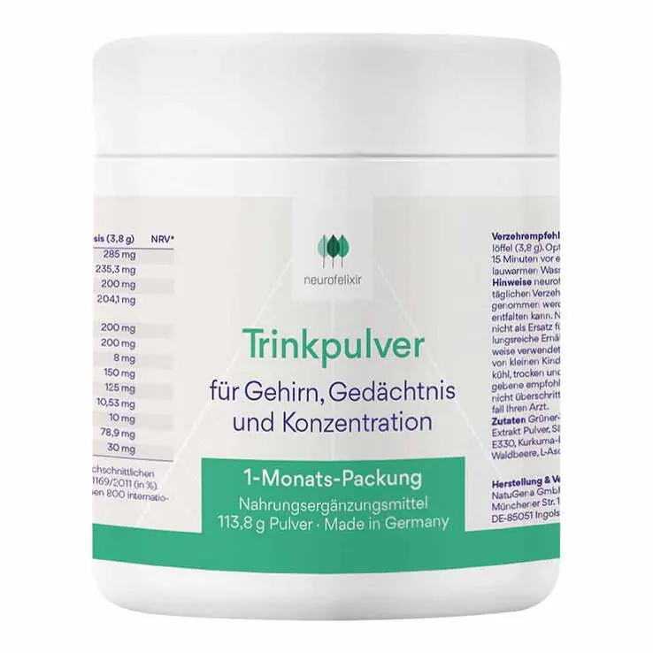 Neurofelixir für Nerven & Konzentration Tinkpulver, 113.8 g
