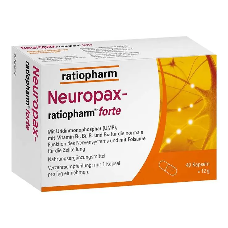 Neuropax-ratiopharm forte Kapseln, 40 St