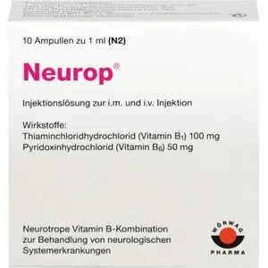 NEUROPInjektionslösungAmpullen10X1ml