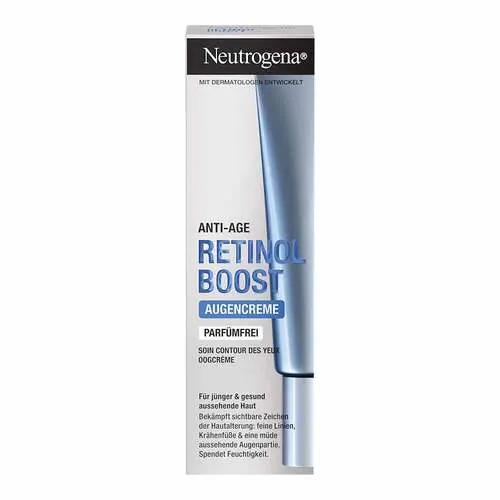 Neutrogena Anti-Age Retinol Boost Augencreme, 15 ml